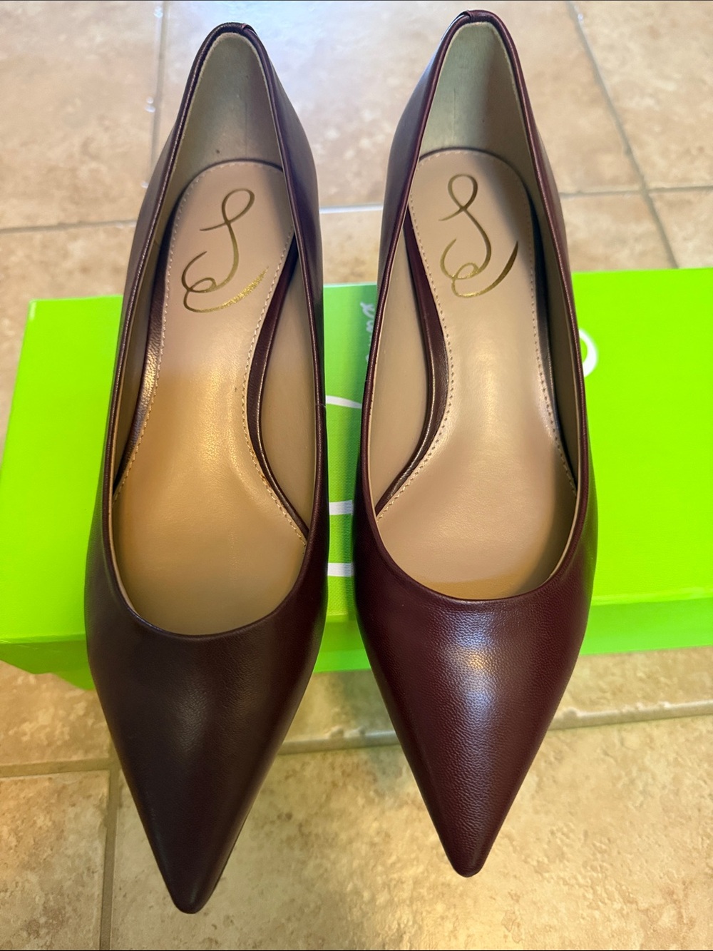 SAM EDELMAN women’s  Franci Kitten Heel Pump